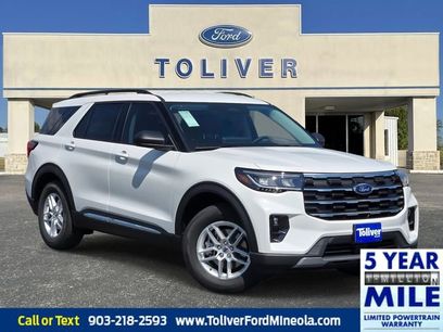 New 2025 Ford Explorer Active