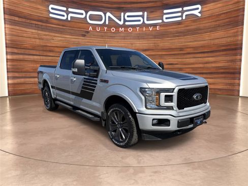 Used 2018 Ford F150 XLT w/ Equipment Group 302A Luxury image 9