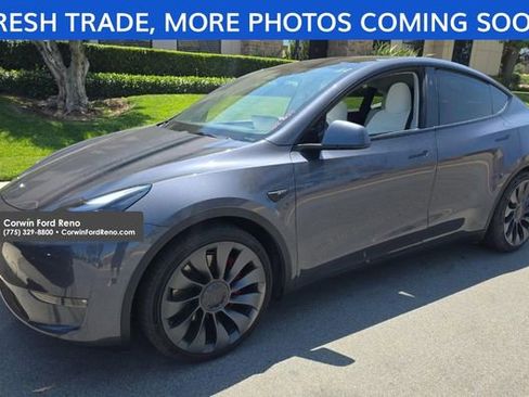 Used 2023 Tesla Model Y Performance AWD/4WD image 3