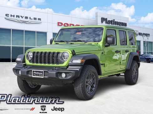 New 2025 Jeep Wrangler Unlimited Sport AWD/4WD image 2