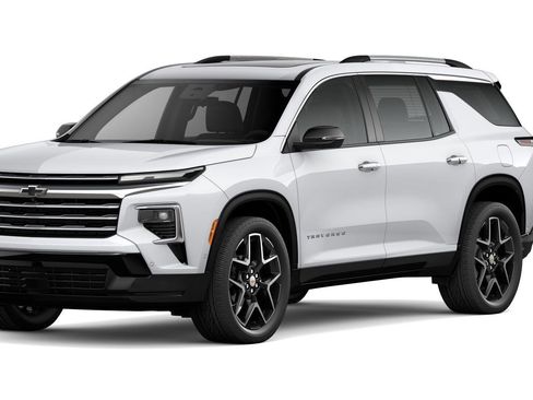 New 2026 Chevrolet Traverse High Country image 1
