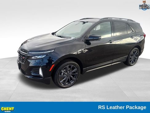 Used 2024 Chevrolet Equinox RS w/ RS Leather Package image 1