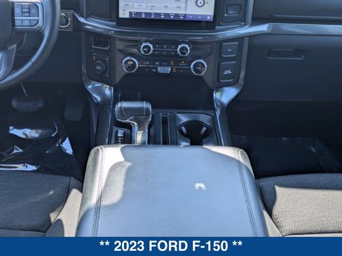 Used 2023 Ford F150 XLT w/ Equipment Group 302A High AWD/4WD image 21