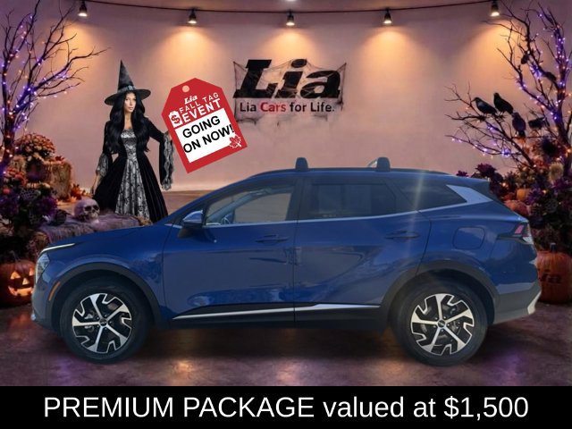Used 2025 Kia Sportage EX w/ Premium Package AWD/4WD image 2