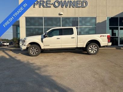 Used 2022 Ford F250 Platinum w/ FX4 Off-Road Package