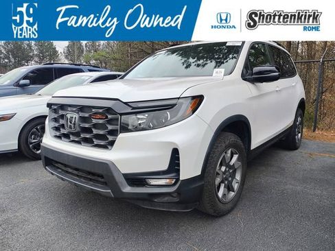 Certified 2023 Honda Passport TrailSport image 1