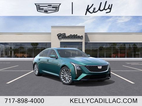 New 2026 Cadillac CT5 Premium Luxury w/ Sun And Sound Package image 1