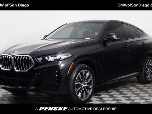 Used 2024 BMW X6 xDrive40i w/ Parking Assistance Package image 1