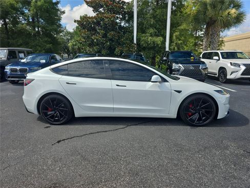 Used 2024 Tesla Model 3 Performance AWD/4WD image 2