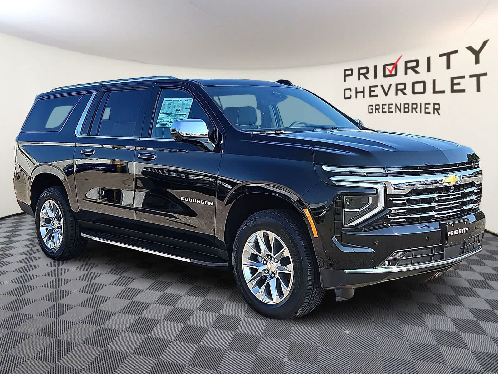New 2026 Chevrolet Suburban Premier AWD/4WD image 3