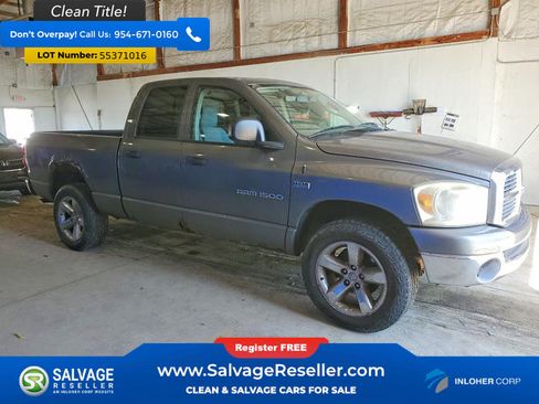 Used 2007 Dodge Ram 1500 Truck SLT w/ Sound & Secure Value Group AWD/4WD image 5