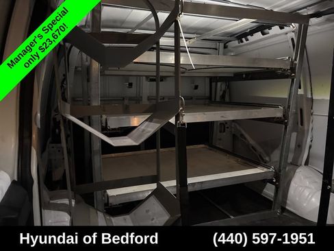 Used 2023 Chevrolet Express 2500 w/ Driver Convenience Package RWD image 18
