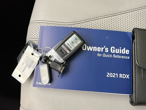 Used 2021 Acura RDX AWD w/ Technology Package image 33