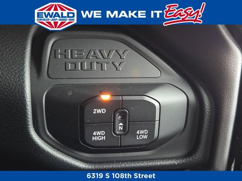 New 2026 RAM 2500 Big Horn AWD/4WD image 8
