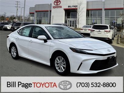 New 2026 Toyota Camry LE