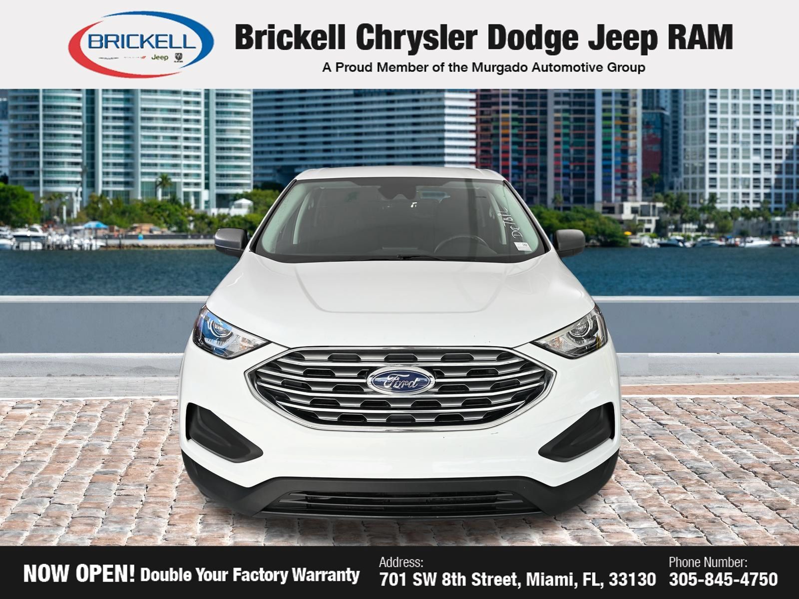 Used 2022 Ford Edge SE AWD/4WD image 3