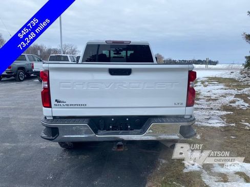Used 2021 Chevrolet Silverado 2500 LTZ w/ LTZ Convenience Package image 7
