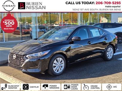 New 2025 Nissan Sentra S