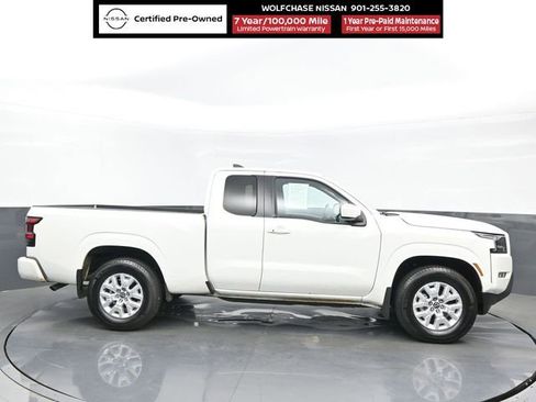 Certified 2024 Nissan Frontier SV w/ SV Convenience Package RWD image 7