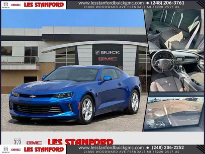 Used 2017 Chevrolet Camaro LT