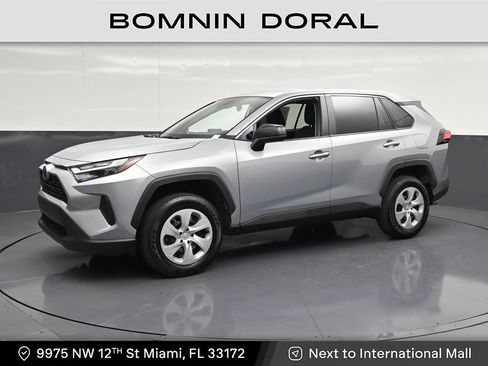 Used 2025 Toyota RAV4 LE FWD image 1