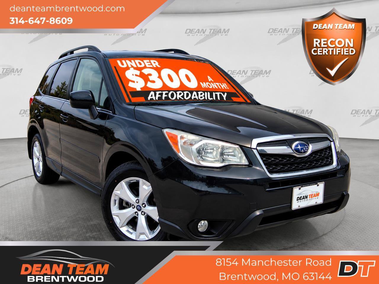 Used 2015 Subaru Forester 2.5i Limited AWD/4WD image 1