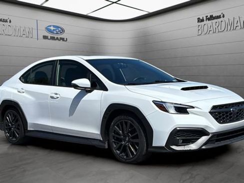 Used 2022 Subaru WRX Limited AWD/4WD image 1