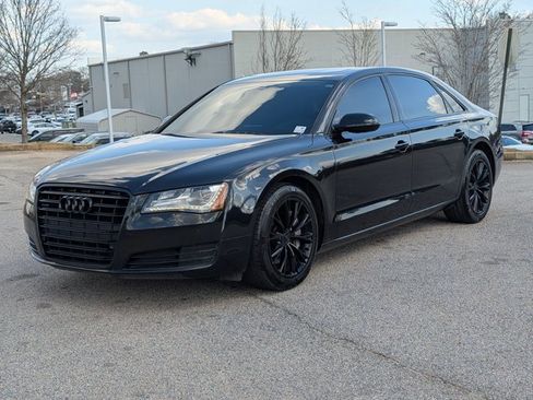 Used 2013 Audi A8 L 3.0T w/ Comfort Pkg image 1