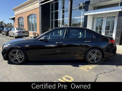 Certified 2023 Mercedes-Benz C 300 4MATIC Sedan image 9