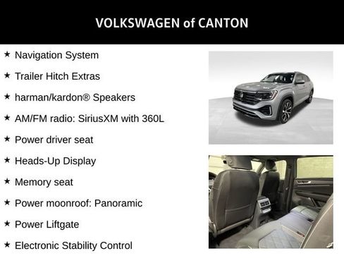 New 2026 Volkswagen Atlas Cross Sport SEL Premium R-Line image 2