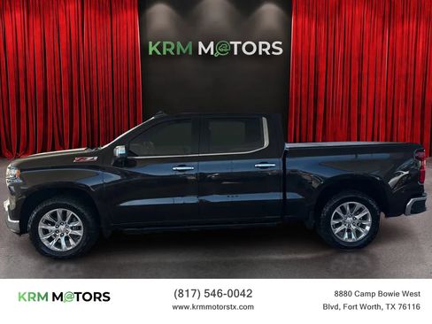 Used 2019 Chevrolet Silverado 1500 LTZ w/ LTZ Plus Package image 8