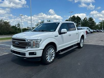 Certified 2018 Ford F150 Limited
