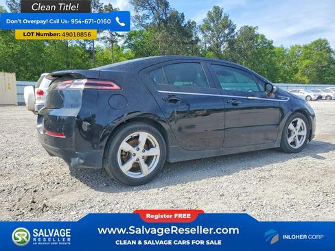 Used 2013 Chevrolet Volt w/ Enhanced Safety Package 2 image 4