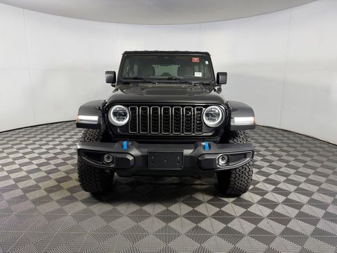 Certified 2025 Jeep Wrangler Unlimited Rubicon 4xe w/ Safety Group AWD/4WD image 6