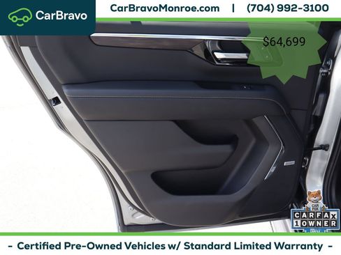 Certified 2025 Chevrolet Tahoe Premier AWD/4WD image 41