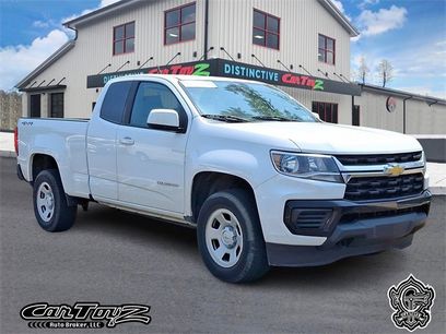 Used 2021 Chevrolet Colorado W/T w/ WT Convenience Package