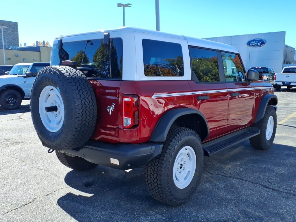New 2026 Ford Bronco Heritage Edition AWD/4WD image 5