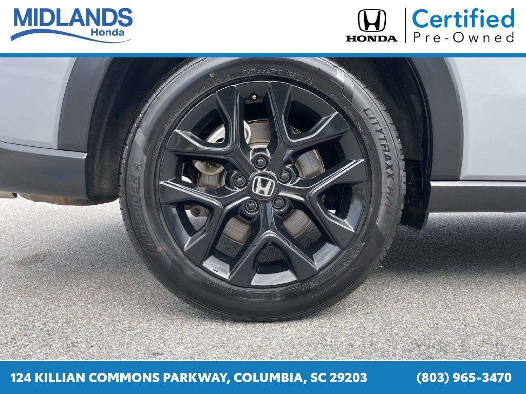 Certified 2025 Honda HR-V Sport image 7
