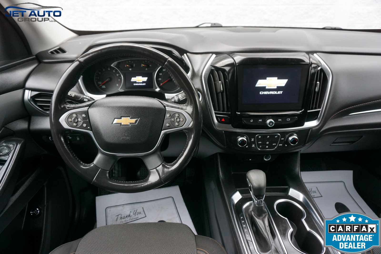 Used 2021 Chevrolet Traverse LT w/ LPO, Floor Liner Package AWD/4WD image 33