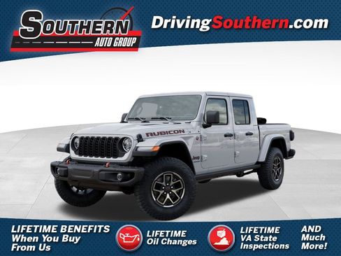 New 2026 Jeep Gladiator Rubicon w/ Safety Group image 1