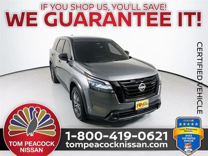 Certified 2025 Nissan Pathfinder S