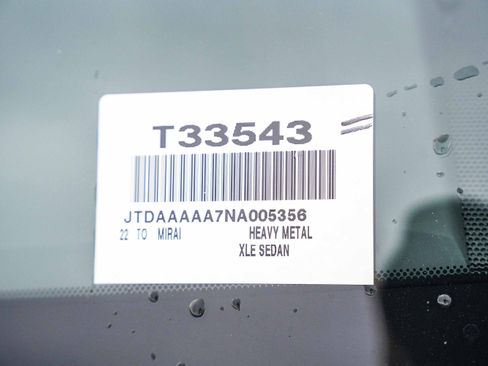 Used 2022 Toyota Mirai XLE image 29