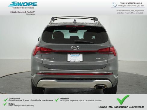 Used 2021 Hyundai Santa Fe Calligraphy AWD/4WD image 5