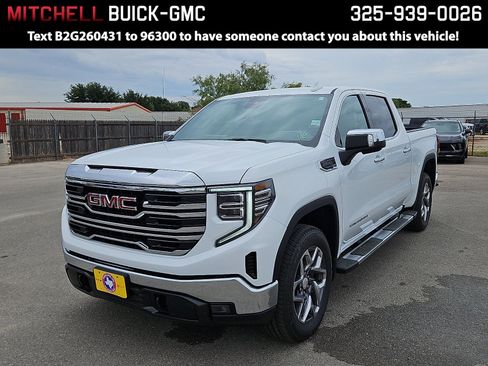 New 2026 GMC Sierra 1500 SLT RWD image 1