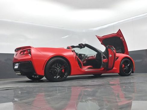 Used 2015 Chevrolet Corvette Stingray Convertible w/ 2LT Preferred Equipment Group RWD image 74