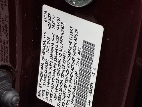 Used 2018 Honda CR-V EX image 28