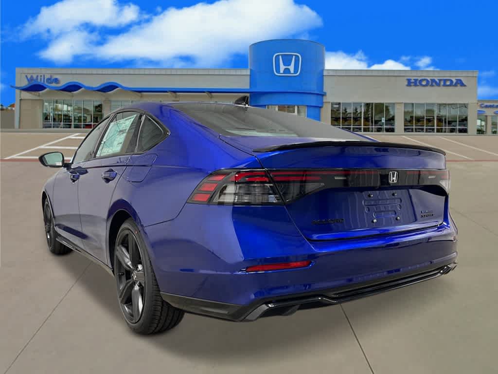 New 2026 Honda Accord Sport image 3