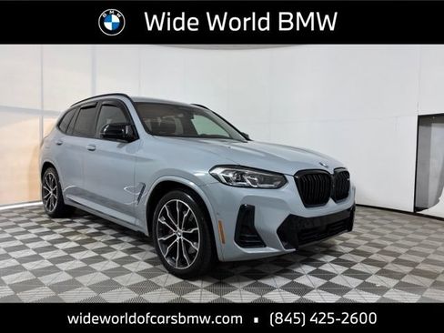 Used 2022 BMW X3 M40i AWD/4WD image 1