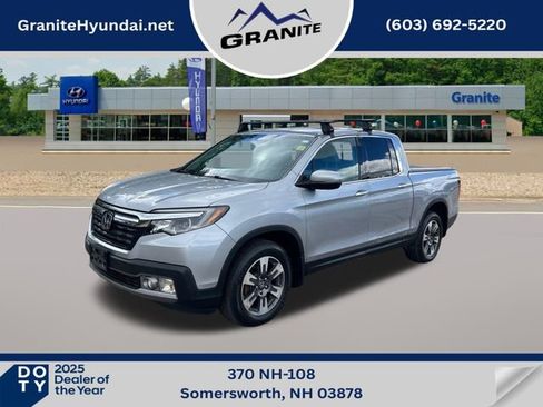 Used 2018 Honda Ridgeline RTL-E image 1