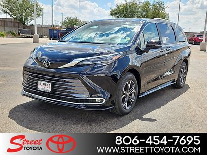 New 2026 Toyota Sienna Platinum